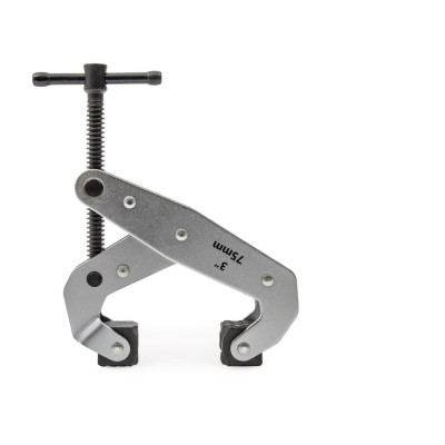 Gyorscsavarszoritó   75x 35x 50 mm C CLAMP konzolos 500kg