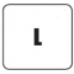 Esztergakés ISO 2L 20x20x125 P30