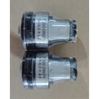 Gyorsbefogófej kuplungos GR2 M22-24 18x14.50 mm DIN 376