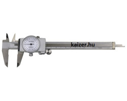 Tolómérő   0- 150x 40 mm 0.02 mm órás