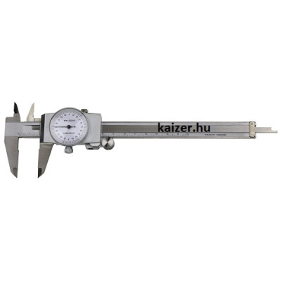 Tolómérő 0- 150x 40 mm 0.02 mm órás Tolómérő 0- 150x 40 mm 0.02 mm órás