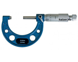 Külső mikrométer     0-   25 mm 0.01 mm