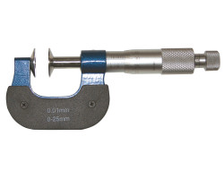 Külső mikrométer 100-125 mm tárcsás Külső mikrométer 100-125 mm tárcsás