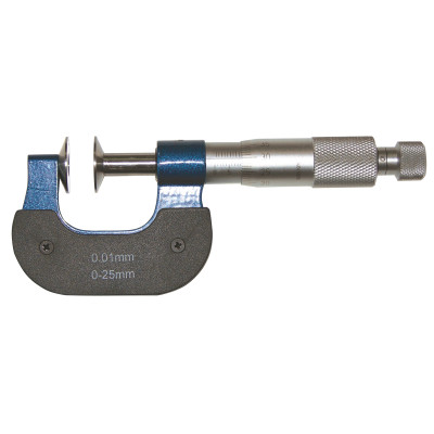 Külső mikrométer 100-125 mm tárcsás Külső mikrométer 100-125 mm tárcsás