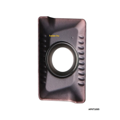 APKT 1035 PDSR YP731 P-M STEEL-INOX PVD
