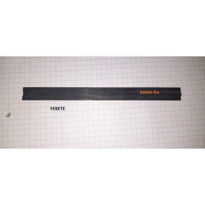Super S kerámik 1x4x150 #600 FEKETE