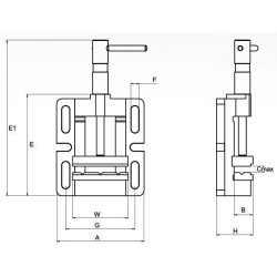 Fúrógépsatu 120 mm PS-120 Fúrógépsatu 120 mm PS-120