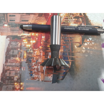 Szögmaró d32.0x12 45° z12 HSS  szár felé csökkenő