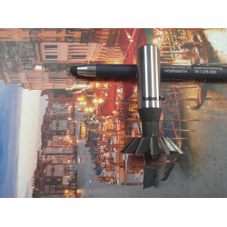 Szögmaró d32.0x12 45° z12 HSS  szár felé csökkenő