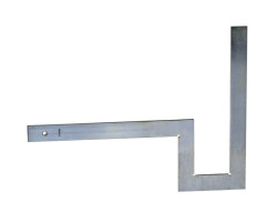 Derékszög    500x500 mm perem