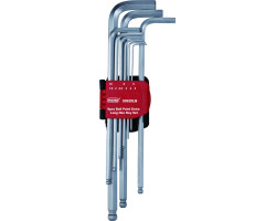 Hatszögkulcs klt  1.5-10 gömbvégű extra long 5092