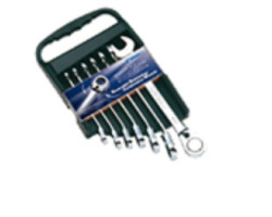 Csillag-villáskulcs klt 8-19 mm racsnis 7 részes Csillag-villáskulcs klt 8-19 mm racsnis 7 részes