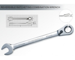 Racsnis csillag-villás 24 mm