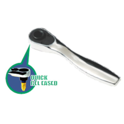 Racsnis hajtókar 1/4