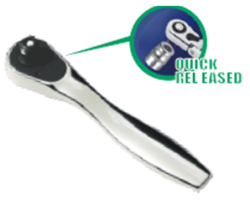 Racsnis hajtókar 1/4