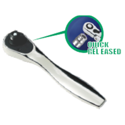 Racsnis hajtókar 1/4