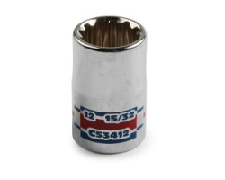 Kézi dugókulcs 3/8