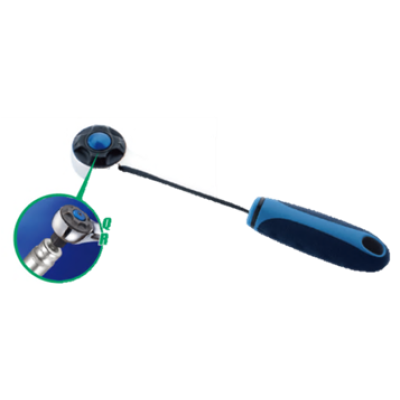 Racsnis hajtókar 3/8