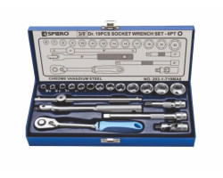 Kézi dugókulcs Klt 3/8 Kézi dugókulcs Klt 3/8