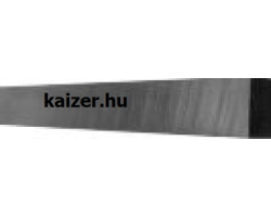 Gyorsacél betétkés D 10x16x 63 mm DIN4964 D HSS