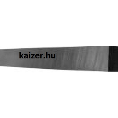 Gyorsacél betétkés D 10x16x 63 mm DIN4964 D HSS