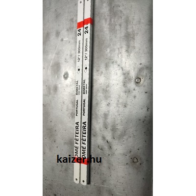 Kézi fémfűrészlap 300x13x0.65/24 41241