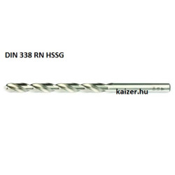 Hengeres szárú csigafúró  5,00 mm normál hossz DIN 338 RN HSS G GS900 