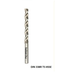 Hengeres szárú csigafúró  2,00 mm normál hossz DIN 338 R TS HSSE VG1200 