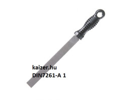 Műhelyreszelő lapos 150-1 mm DIN7261-A nyelezett
