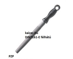 Műhelyreszelő félkerek (félhátú) 150-1 mm DIN7261-E nyelezett