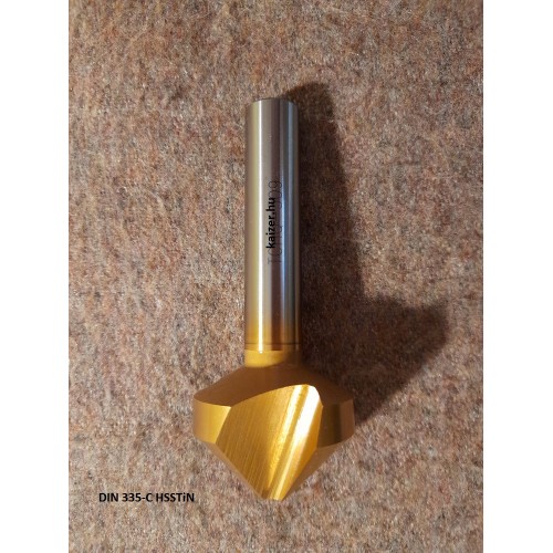 Countersinks 20,5 mm DIN 335-C HSS+TiN 90°
