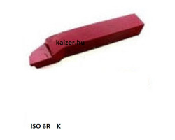 Forrasztott lapkás esztergakések ISO 6 R  (jobbos) K10 