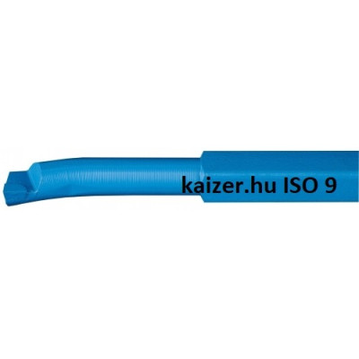 Forrasztott lapkás esztergakés ISO 9R  16x16x210 mm  (jobbos) P30 furatkés zsákfurat