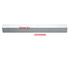 Gyorsacélbetétkés 16x16x160 mm DIN4964-B HSS GS 900