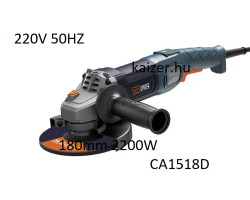 Sarokcsiszoló 180 mm CA1518D 2200W