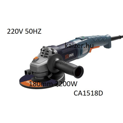 Sarokcsiszoló 180 mm CA1518D 2200W