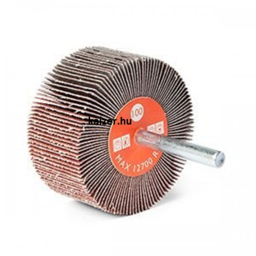 Flap wheels with spindle 30x10x3 mm 