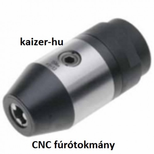 CNC drill chucks with B hole 