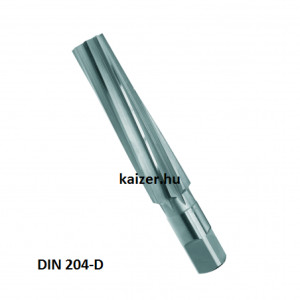 Kézi dörzsárak morzekúphoz DIN 204  HSS GS900 MK0÷MK6
