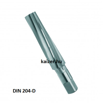 Kézi dörzsár MK-MT0 morzekúphoz DIN 204  D HSS GS900