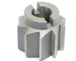 Gépi dörzsár feltűzhető   34.00 mm H7 HSS DIN 219 GS900