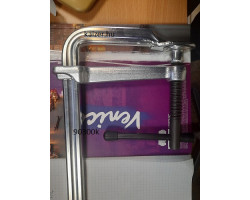 Gyorscsavarszoritó  160x 80 mm GANZSTAHL T markolat