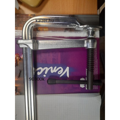 Gyorscsavarszoritó  300x140 mm GANZSTAHL T markolat