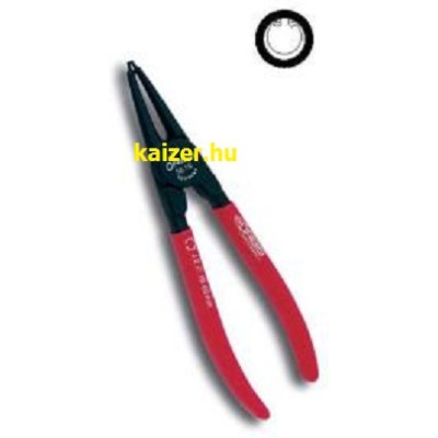 Seegergyürűfogó 145 mm DIN5256C J0