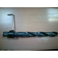 Magfúró átalakító 19.05->12.5 mm weldon->12.5 mm