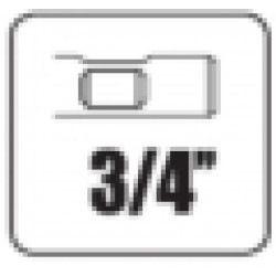 Átalakító SZXQ-031F 19.05x10x25 mm hengeres szárhoz