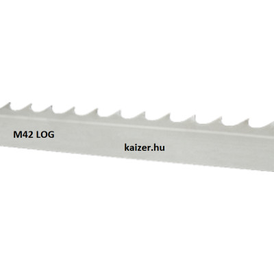 Faipari szalagfűrészek 27-54 mm M42 LOG Faipari szalagfűrészek 27-54 mm M42 LOG