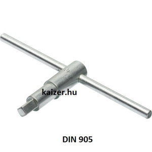 Külső négyszögkulcsok DIN 905 4÷ 24 mm