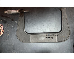 Mikrométer    75÷100 mm  kengyeles külső DIN 863   nem új