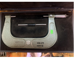 Mikrométer   100÷ 125 mm  kengyeles külső DIN 863   nem új